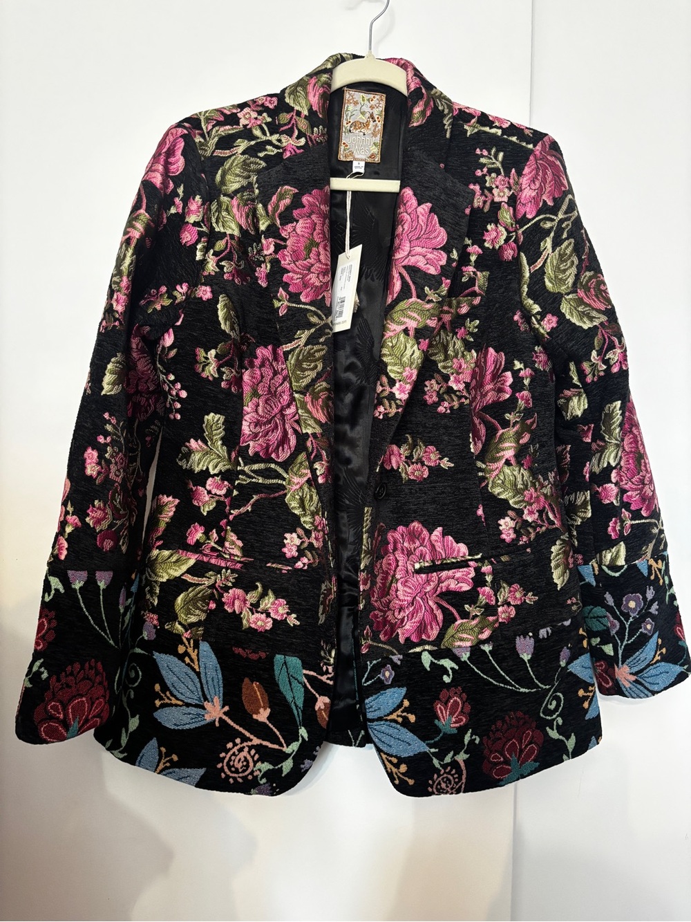 Johnny Was ROSALYN JACQUARD JACKET - Picture 12 of 14